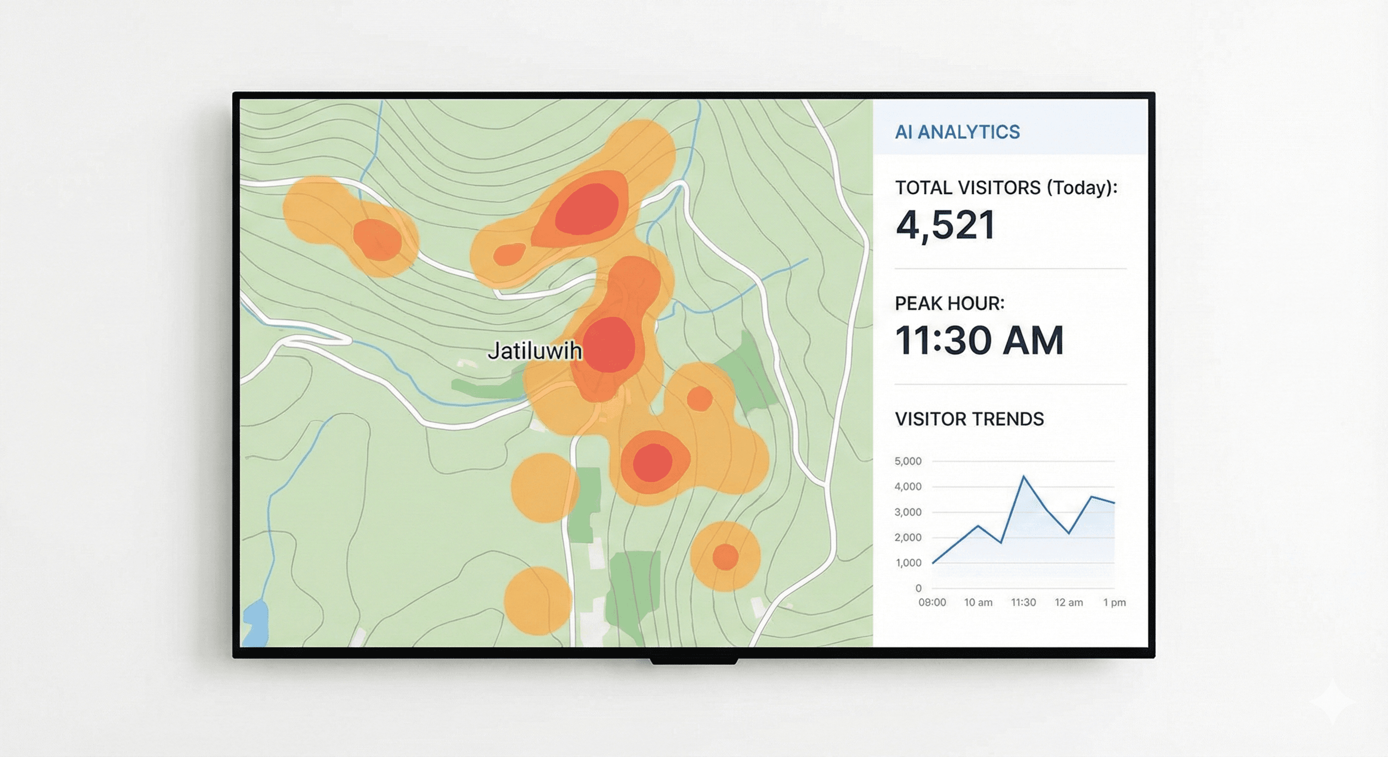 A Futuristic Dashboard