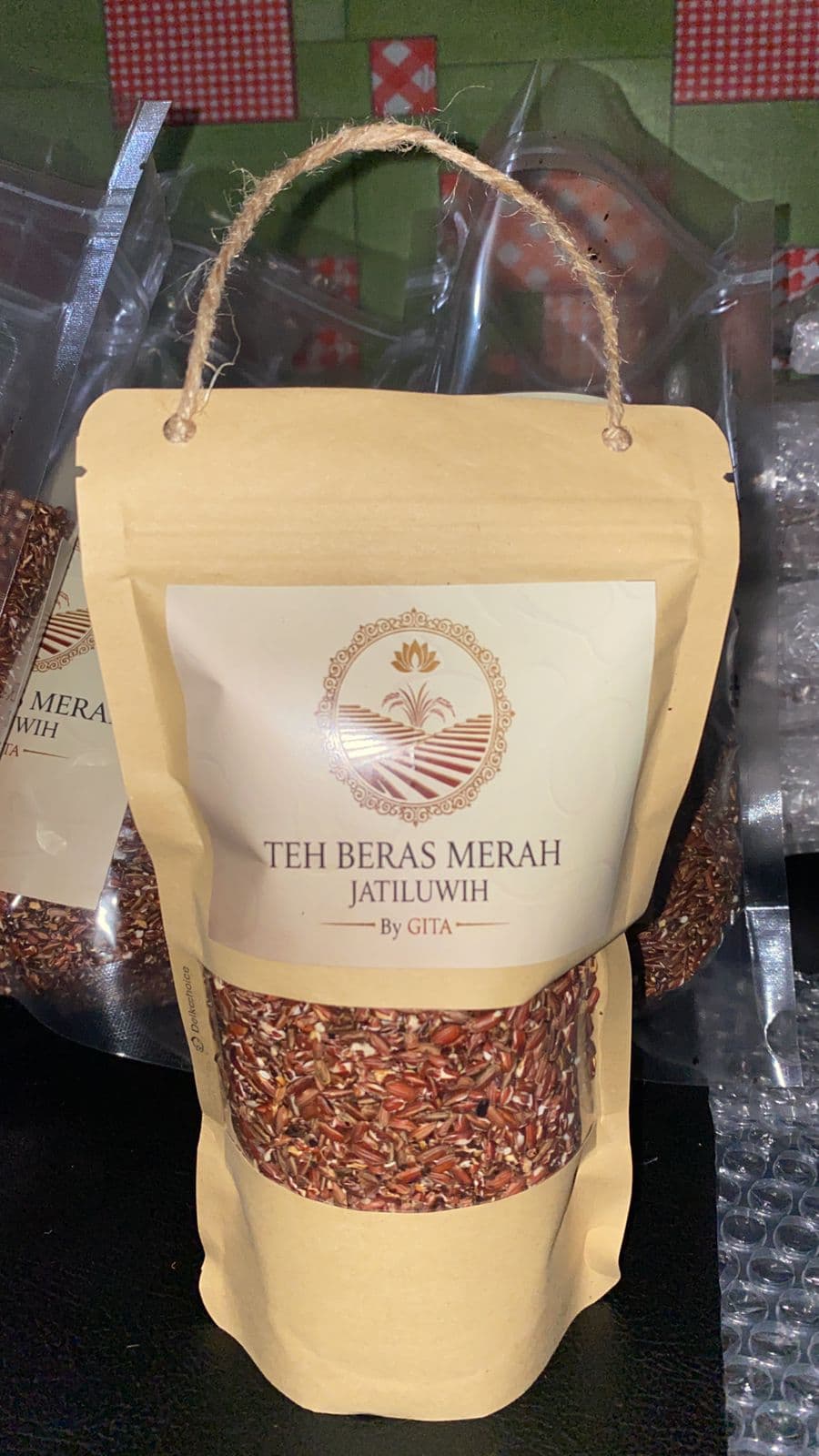 Jatiluwih Red Rice Tea (GITA)