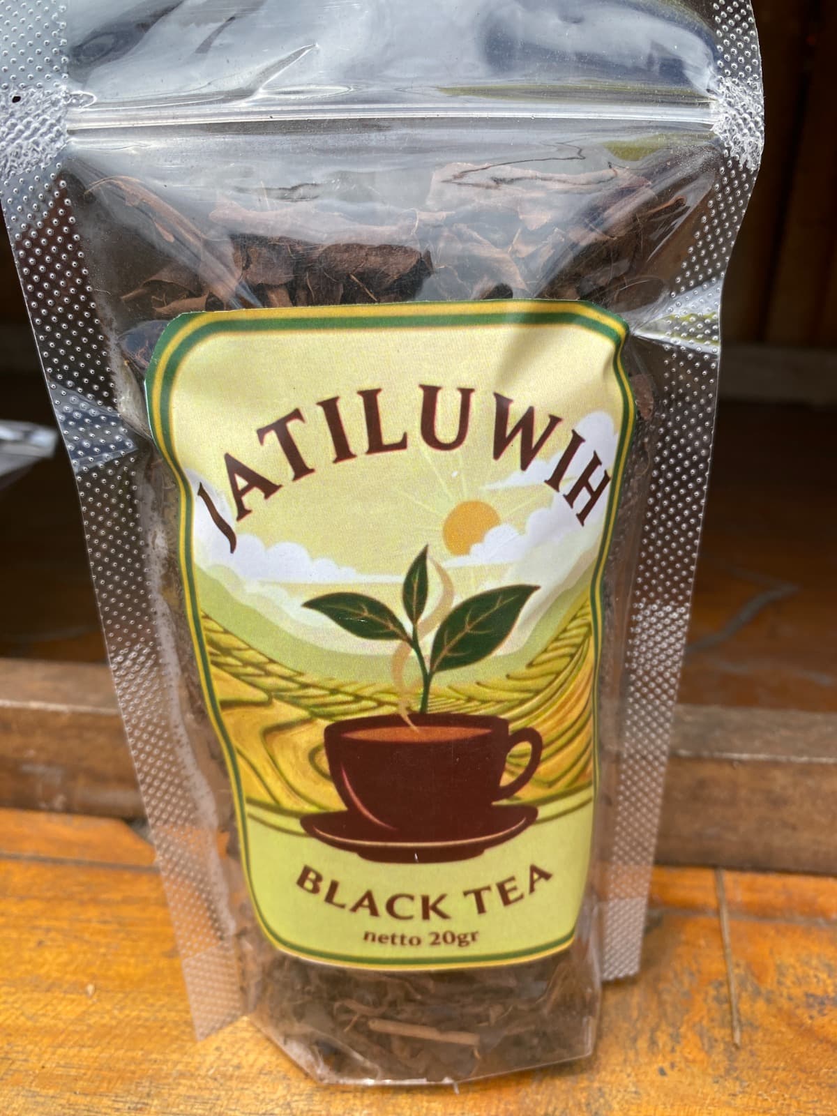 Jatiluwih Black Tea
