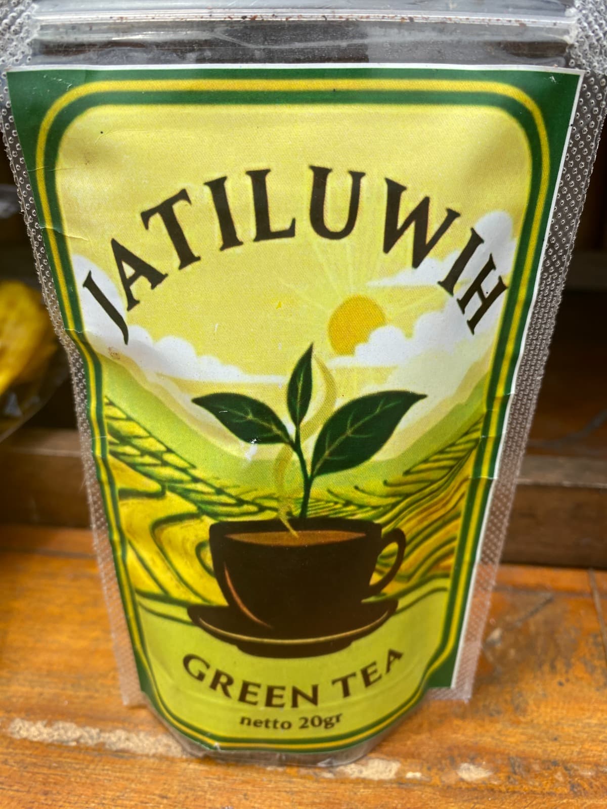 Jatiluwih Green Tea